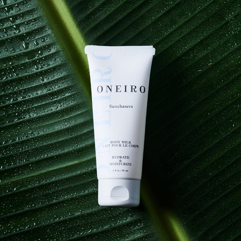 New Oneiro Sunchasers Body Milk - White